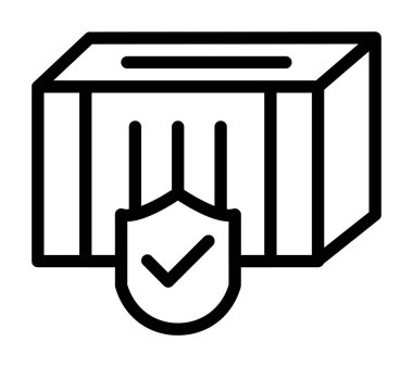 işaretleme simgesine sahip paket, özet biçimi