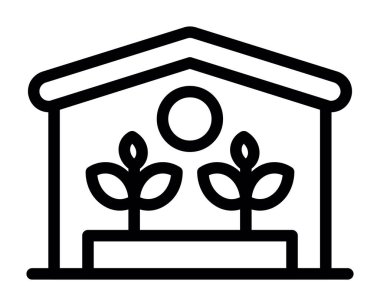 Modern eğitim ikonunun vektör illüstrasyonu