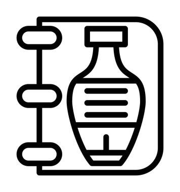 Hava hava ikonu taslak biçiminde