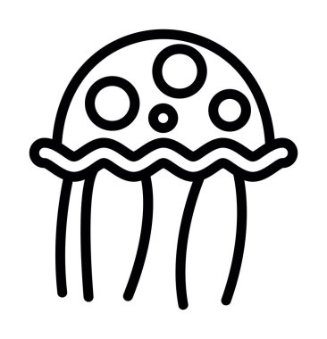 Denizanası ikonu, taslak biçimi