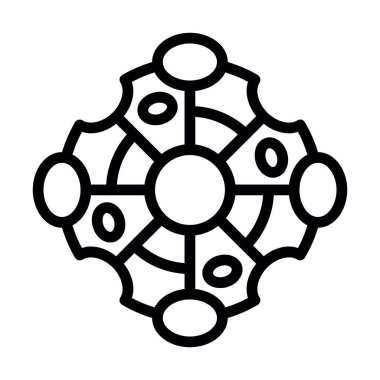 Çin Yeni Yıl ikonu, taslak biçimi