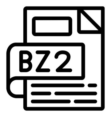 b 2 z vektör simgesi tasarımı