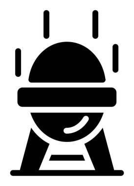 Hamburger lokanta simgesi