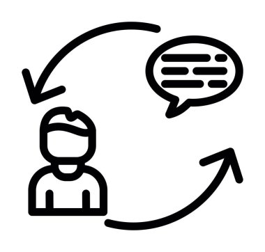 Sosyal medya sembol vektör tasarım