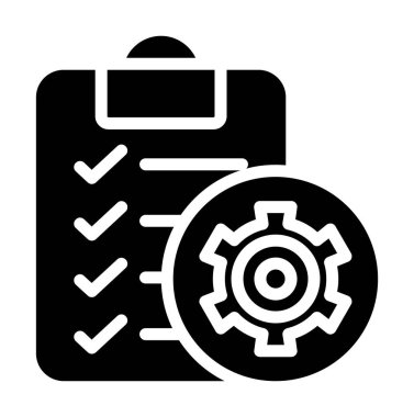 Vektör seo simgesi illüstrasyonu