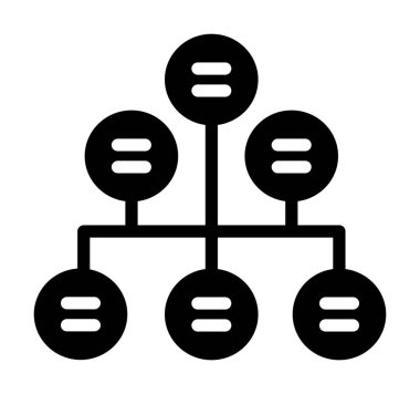 Eğitim ve ticari kullanım için vektör tasarım simgesi.