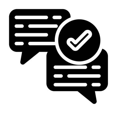 işaretleme vektör simgesini kontrol et