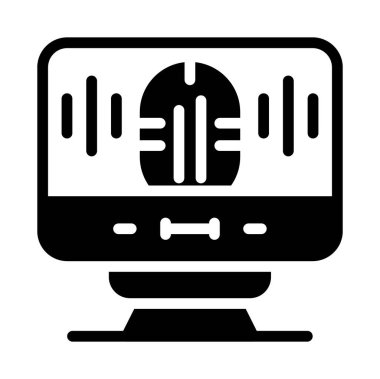 bilgisayar simgesi, vektör illüstrasyonu