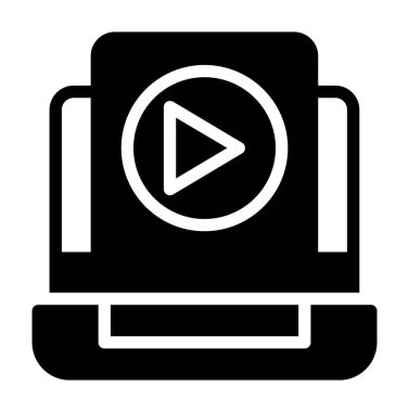 Simge, vektör illüstrasyonunu çal