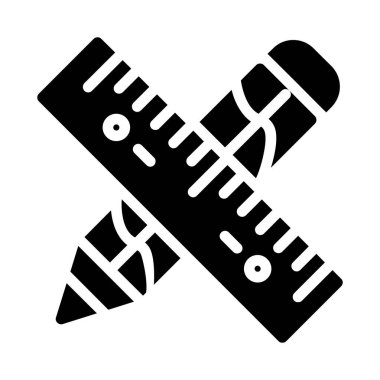 tornavida vektör çizimi, düz tasarım simgesi