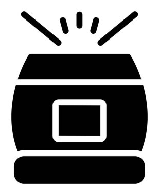 Modern simgenin vektör illüstrasyonu