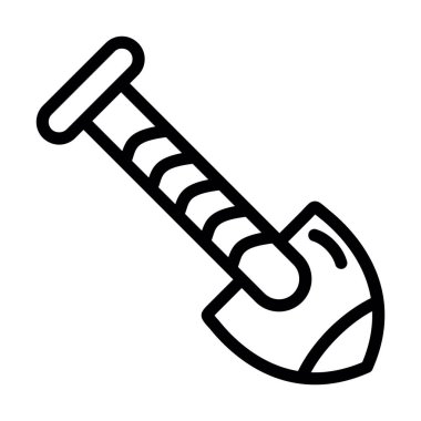 Moda Biçimli Axe Simgesi İzole Arkaplan