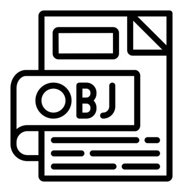 Seo simgesinin vektör illüstrasyonu