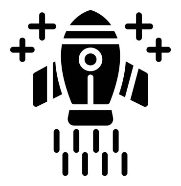 astronot simgesi, basit biçim