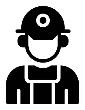 Yapıcı simgesinin vektör illüstrasyon tasarımı