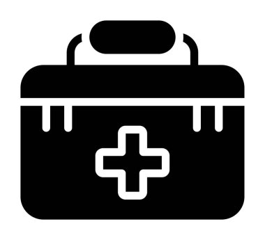 Tıbbi vaka simgesi, anahat stili