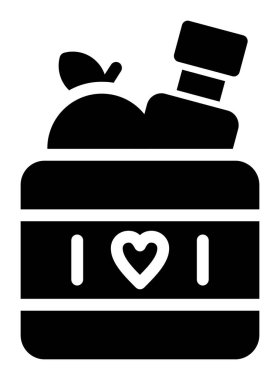 Web ve mobil için vektör simgesi