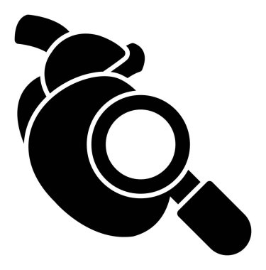 Dürbün simgesi, basit tarzı