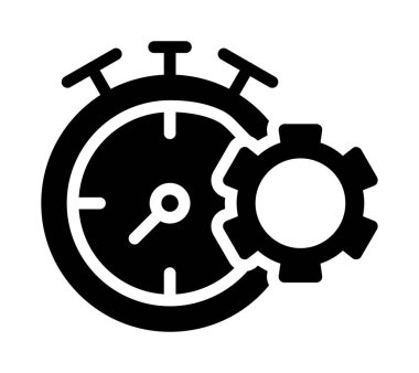 Vites ayarı simgesi vektör çizimi