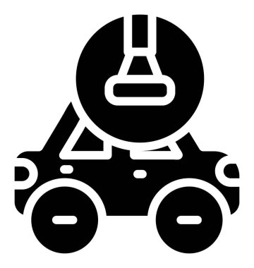 Araba tekerleği. Basit tasarım