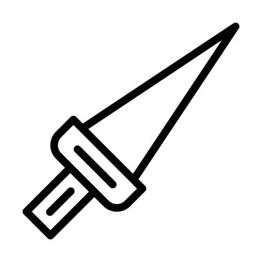 kalem simgesi vektör illüstrasyonu