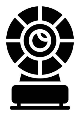 Hayran. Web simgesi basit illüstrasyon