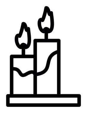 Mum. Web simgesi basit illüstrasyon