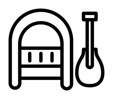 Modern b 'nin vektör illüstrasyonu eksik simgesi