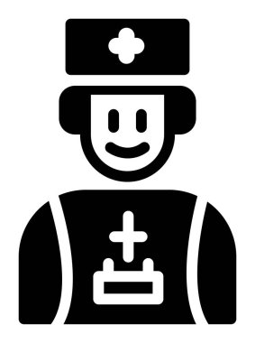 Doktor Simge vektör illüstrasyonu