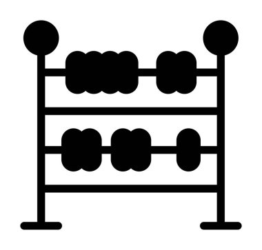 Vektör illüstrasyonu, simge ögesi arkaplanı