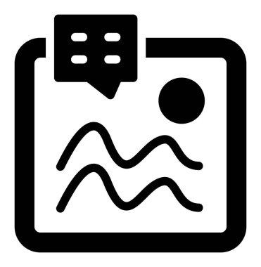 yüzme havuzu vektör simgesi