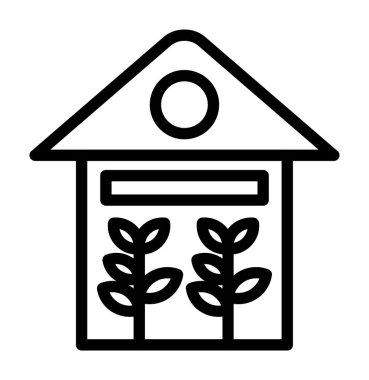 Sera. Web simgesi basit tasarım