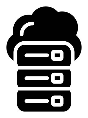 Bulut depolama simgesi, özet biçimi