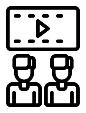 Video konferansı. Basit tasarım