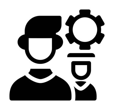 Takım simgesi vektör illüstrasyonu