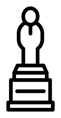 ödül podyum simgesi, özet biçimi