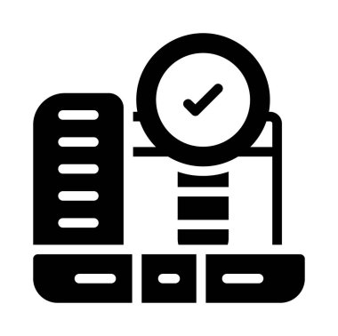 seo modern simgesinin vektör illüstrasyonu