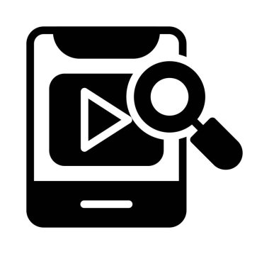 mobil vektör düz simge