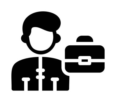 Suç soruşturması sembolü vektörü. Suç soruşturması işareti. izole edilmiş çizgi simgesi siyah illüstrasyon