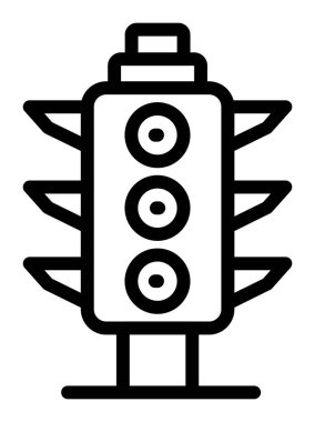 Güneş enerjisi ikonuna sahip ampul, vektör illüstrasyonu