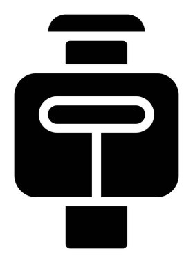 araba servisi simgesi