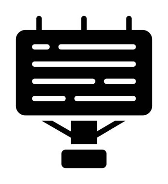 bilgisayar simgesi, vektör illüstrasyonu