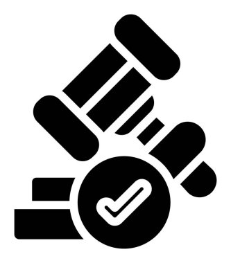 Bozuk parayla el, vektör simgesi