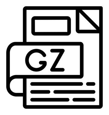 dosya adı simgesi, vektör illüstrasyonu