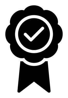 ödül simgesi, vektör illüstrasyonu