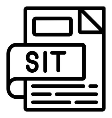 dosya biçimi vektör illüstrasyonuName