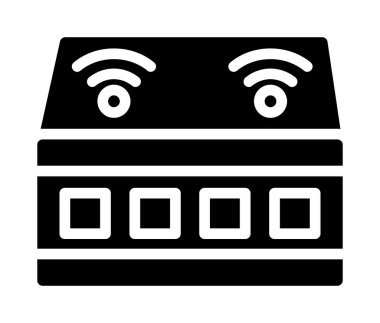 wifi vektör resimleme