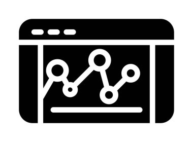 Web tasarım vektörü simgesi