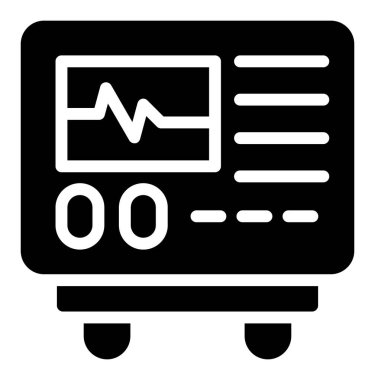 Simge vektörünü izliyor. düz tasarım çizimi. izleme sembolü