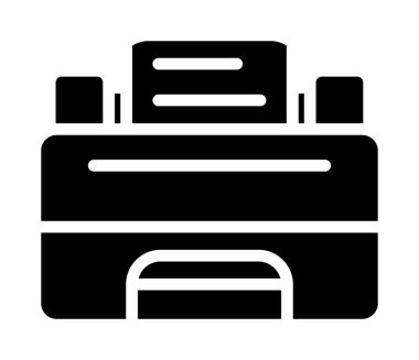 Araba akü vektör simgesi.